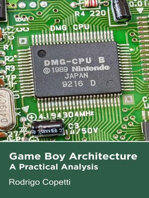 cover image of Game Boy Architecture